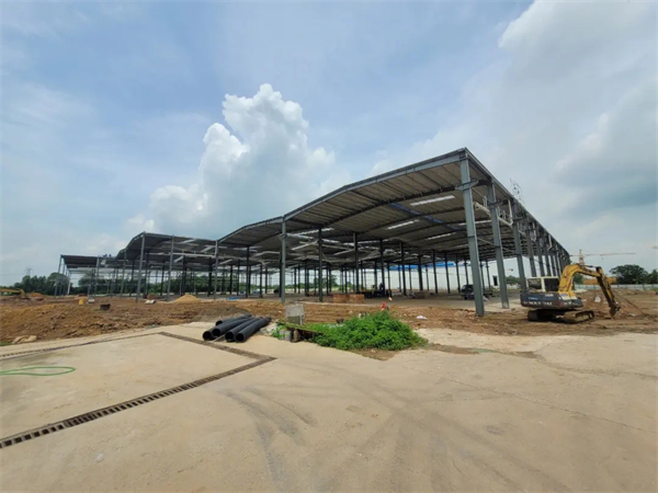 鋼結構廠(chǎng)房 鋼結構廠(chǎng)房