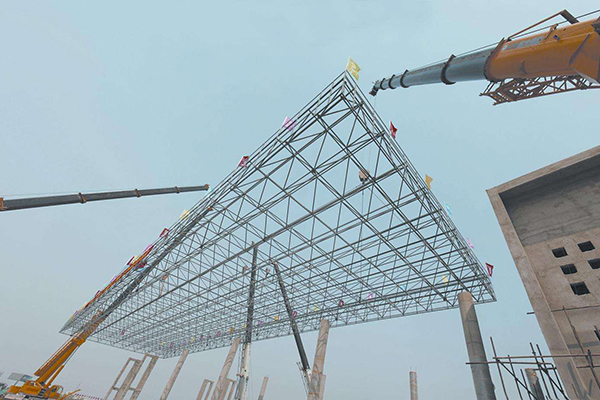 鋼結構網(wǎng)架 鋼結構網(wǎng)架